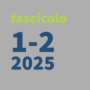 Indice fascicolo 1-2/2025